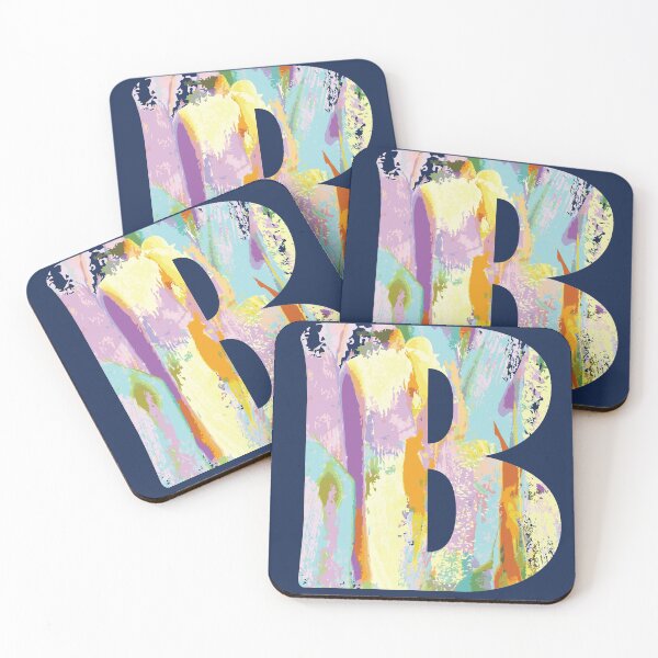 Item preview, Painted B designed and sold by BrennaAldredge.