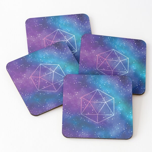 Item preview, Vibrant Galaxy + Geometry designed and sold by ElectricFangs.
