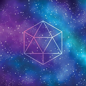 Artwork thumbnail, Vibrant Galaxy + Geometry by ElectricFangs