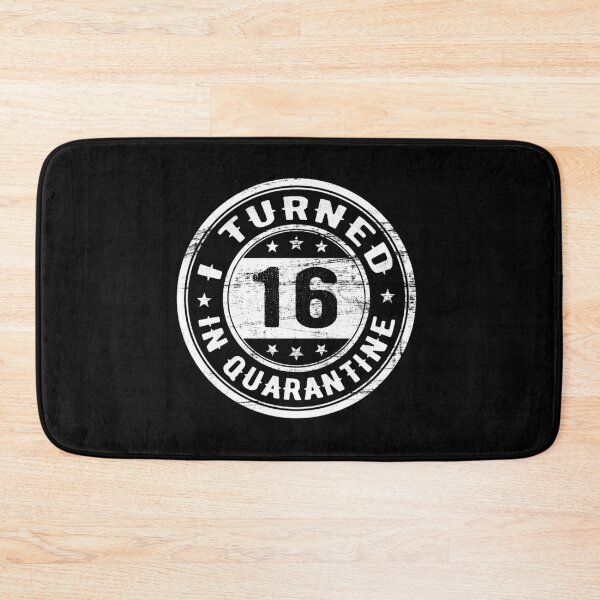 Item preview, I Turned 16 in Quarantine Funny Birthday Gift In Quarantine - All ages designed and sold by AnimaLovers.