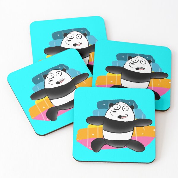 Item preview, Coffee Panda We Bare Bears designed and sold by kestrada2906.