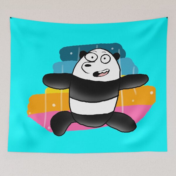 Item preview, Coffee Panda We Bare Bears designed and sold by kestrada2906.