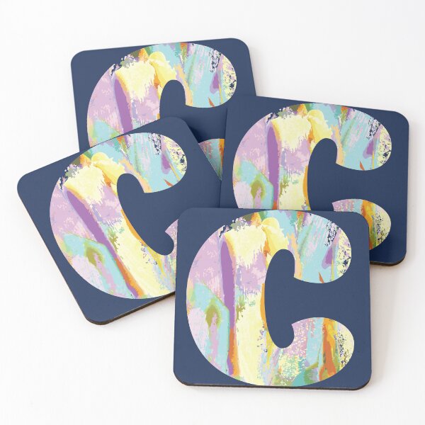 Item preview, Painted C designed and sold by BrennaAldredge.