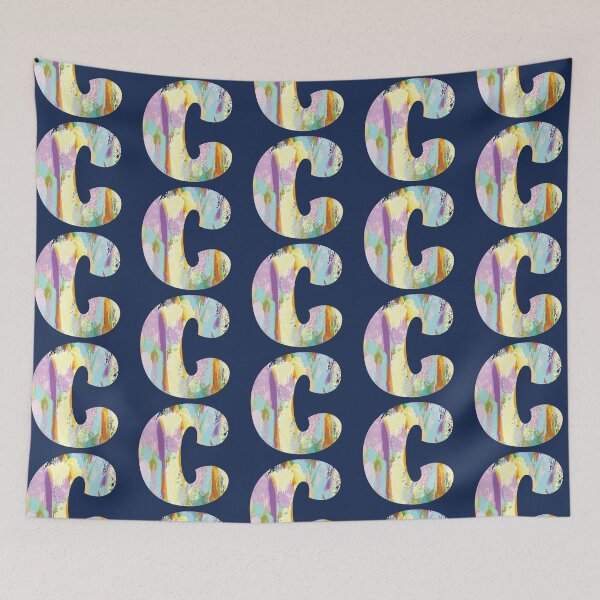Item preview, Painted C designed and sold by BrennaAldredge.