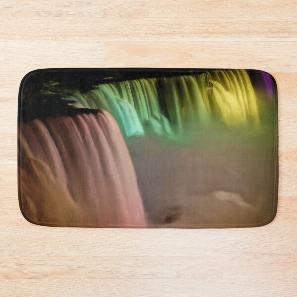 Item preview, Niagara Falls Illumination Yellow  designed and sold by Zurickdesigns.