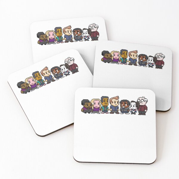 Item preview, Pixel Community designed and sold by Vyles.