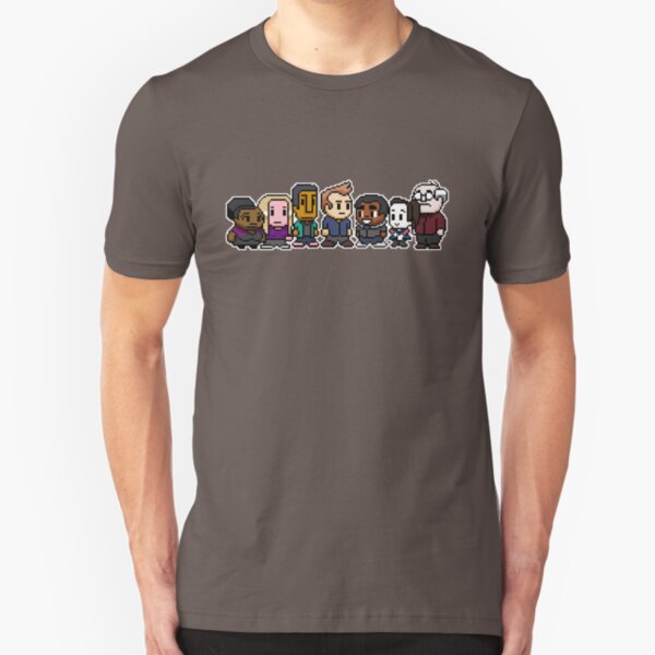 Pixel Community Slim Fit T-Shirt