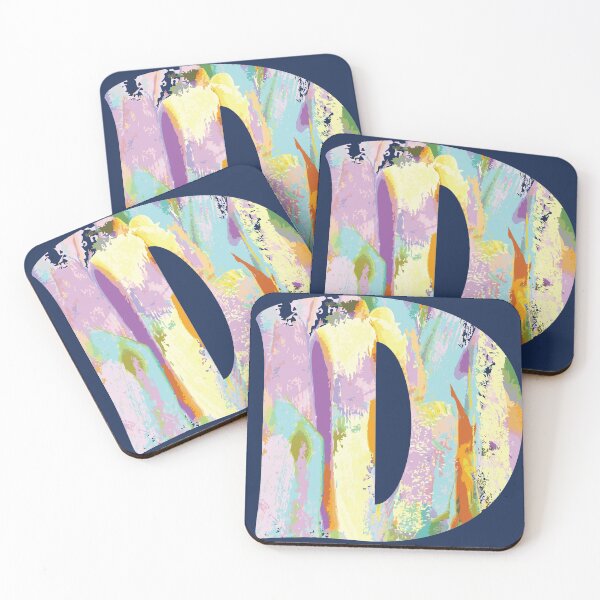 Item preview, Painted D designed and sold by BrennaAldredge.
