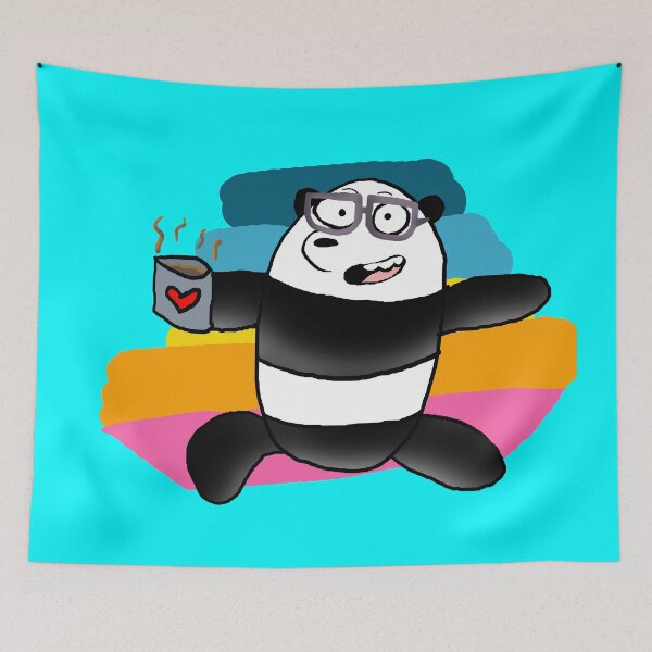 Item preview, Coffee Panda We Bare Bears designed and sold by kestrada2906.