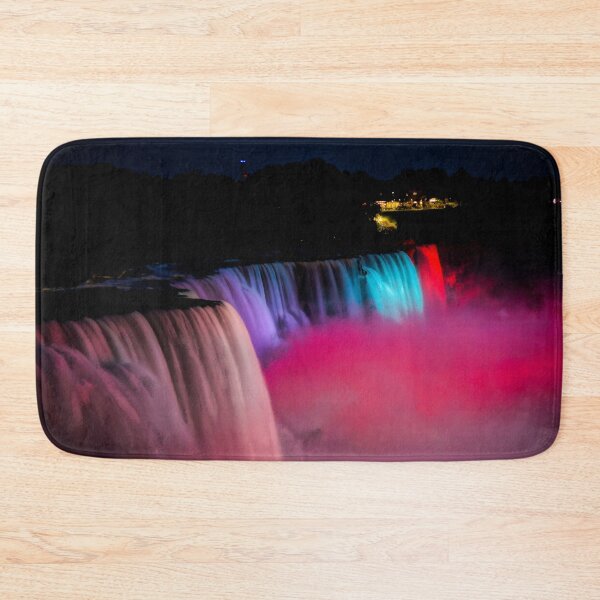 Item preview, Niagara Falls Illumination Pink designed and sold by Zurickdesigns.