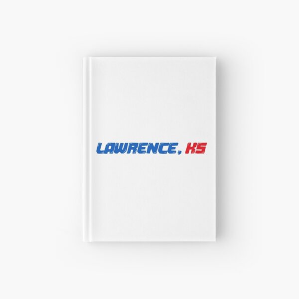 Lawrence Kansas Hardcover Journal