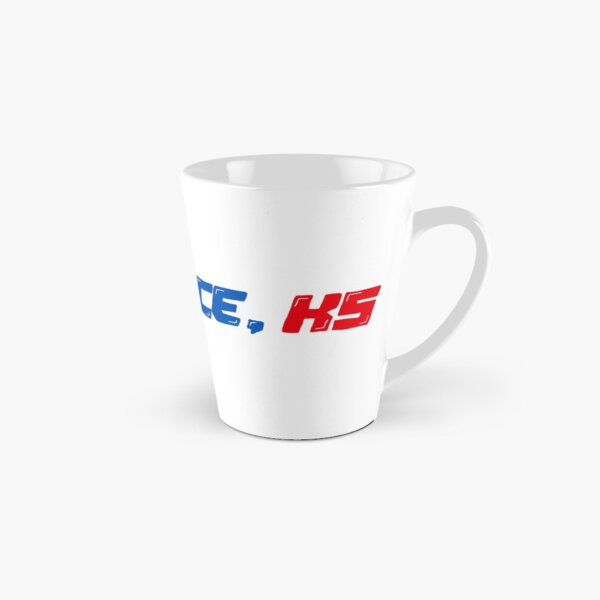 Lawrence Kansas Tall Mug