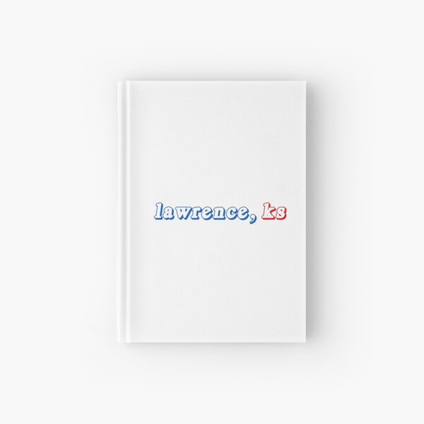 Lawrence Kansas Hardcover Journal