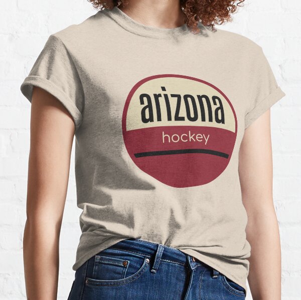Let's Play Arizona Coyotes Ice Hockey Snoopy NHL Unisex Jersey Tee 