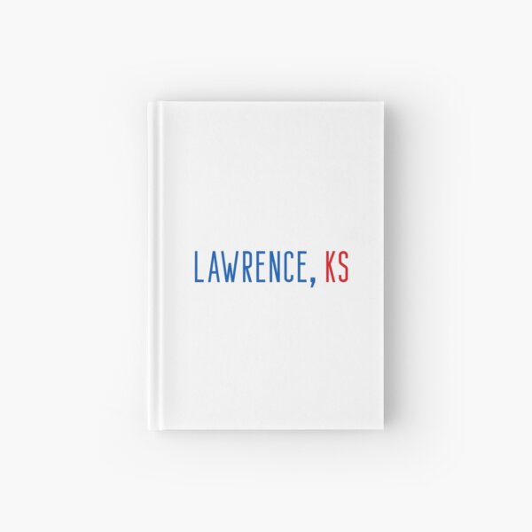 Lawrence Kansas Hardcover Journal