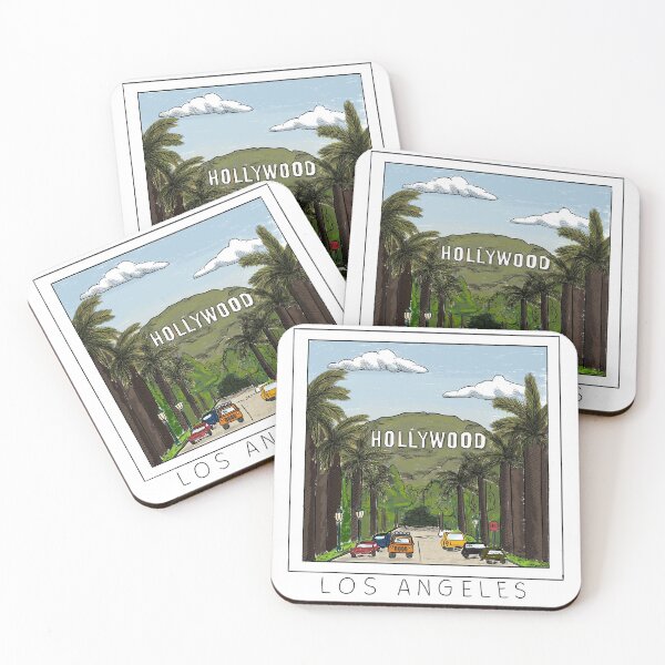 Item preview, Los Angeles designed and sold by Mariana MARM.