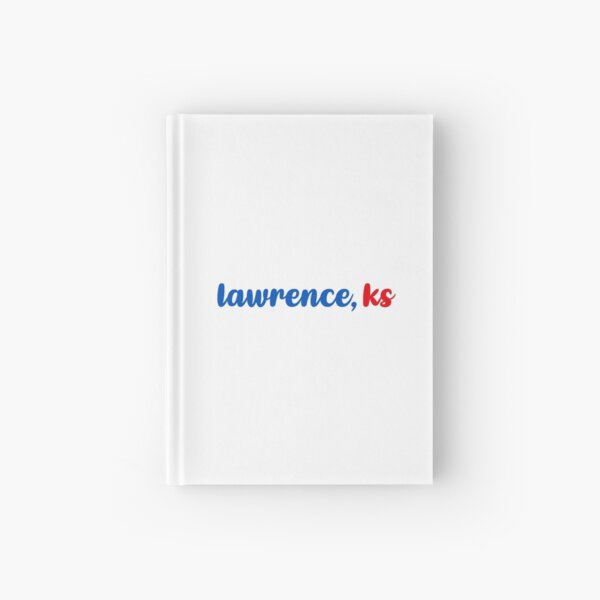 Lawrence Kansas Hardcover Journal