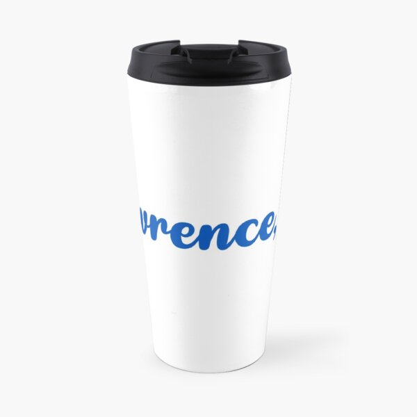 Lawrence Kansas Travel Mug