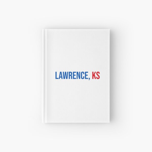 Lawrence Kansas Hardcover Journal