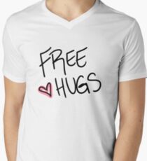 Hugs are great. Men's V-Neck T-Shirt