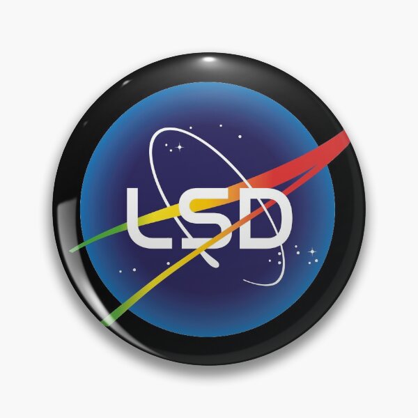 Item preview, Nasa Logo on Acid designed and sold by TRELAB.