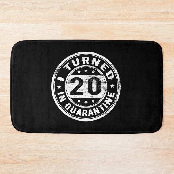 Item preview, I Turned 20 in Quarantine Funny Birthday Gift In Quarantine - All ages designed and sold by AnimaLovers.