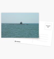 submarine Postcards