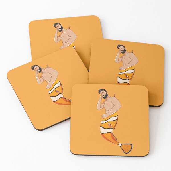 Item preview, MERMAN ORANGE - GAY BEAR designed and sold by gbshop.