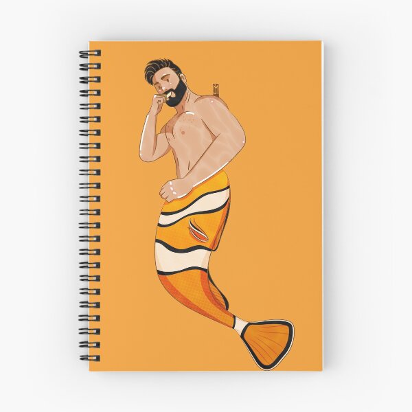 Item preview, MERMAN ORANGE - GAY BEAR designed and sold by gbshop.