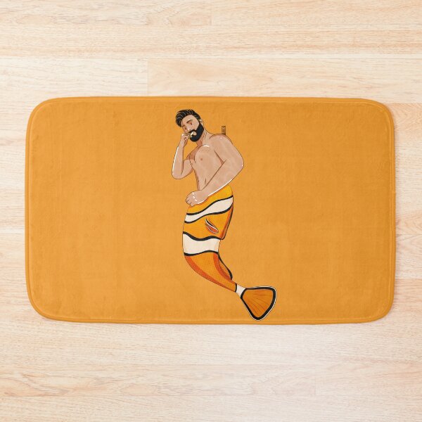 Item preview, MERMAN ORANGE - GAY BEAR designed and sold by gbshop.