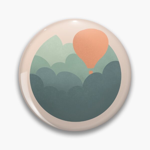 Item preview, Flat Hot Air Balloon designed and sold by PhoebeFoster.