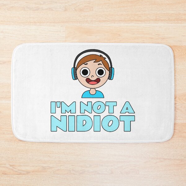 Item preview, I'm not a nidiot.  designed and sold by PrintPit.