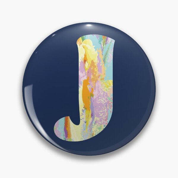 Item preview, Painted J designed and sold by BrennaAldredge.