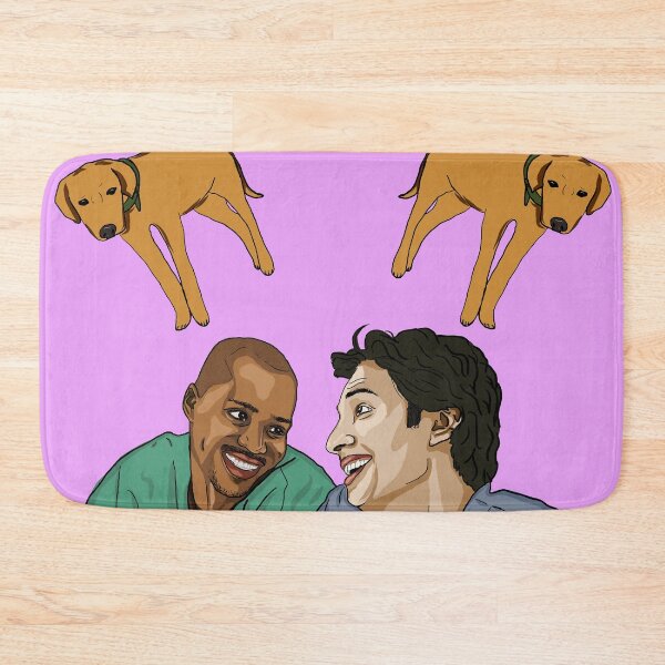 Item preview, Turk & JD love Rowdy (and eachother) designed and sold by SmelDraws.