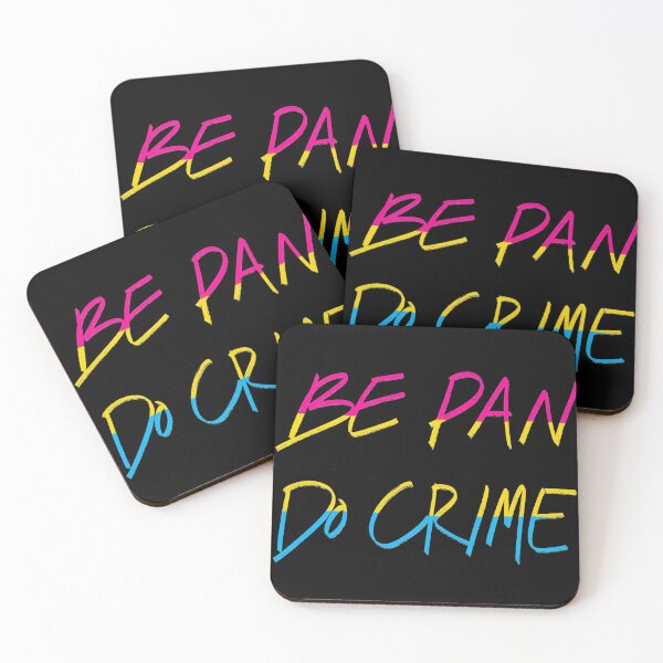 Item preview, Be Pan Do Crime designed and sold by Alex Tal.