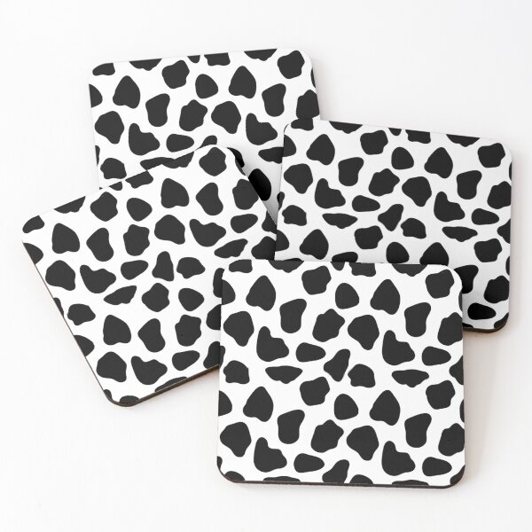 Item preview, Black Cow Print designed and sold by laurencude.