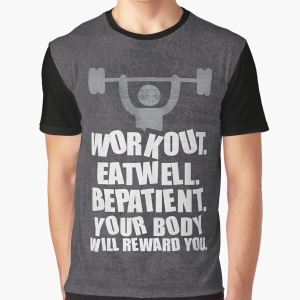 Ampere gennemse beundre Gym Motivational Quotes T-Shirts | Redbubble