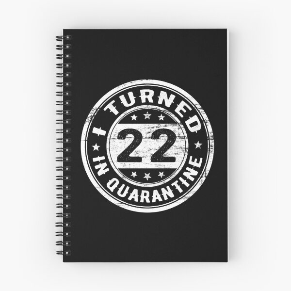 Item preview, I Turned 22 in Quarantine Funny Birthday Gift In Quarantine - All ages designed and sold by AnimaLovers.