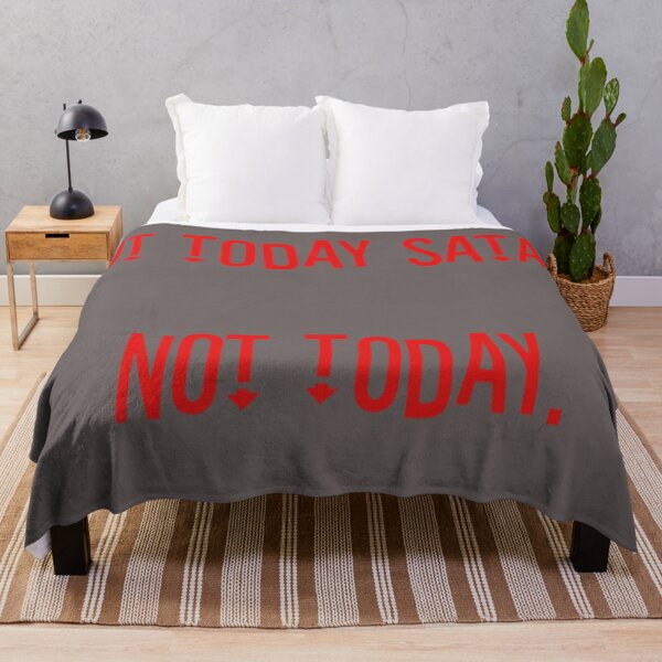 Item preview, Not Today Satan designed and sold by -JustJames-.