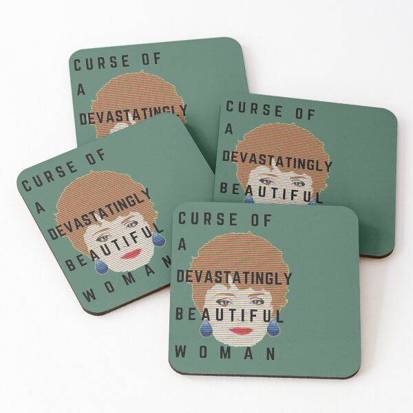 Item preview, Blanche Deveraux funny quote  designed and sold by Eldad Alemu.