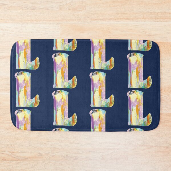 Item preview, Painted L designed and sold by BrennaAldredge.