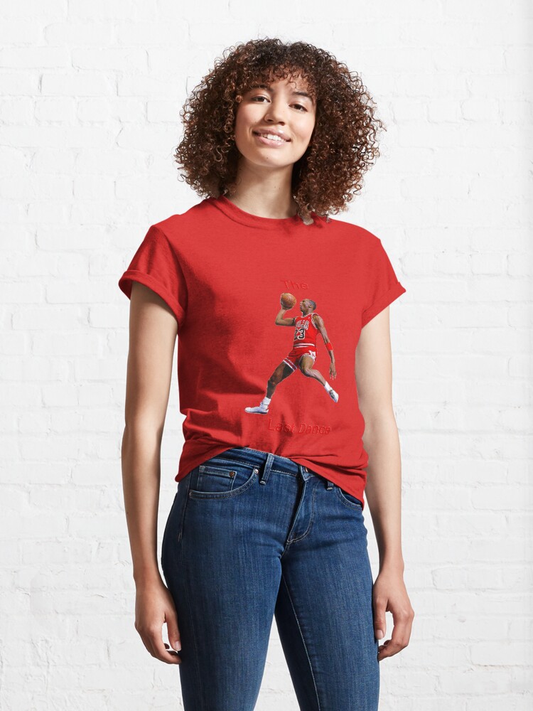 Micheal Jordan Tolles T-Shirt