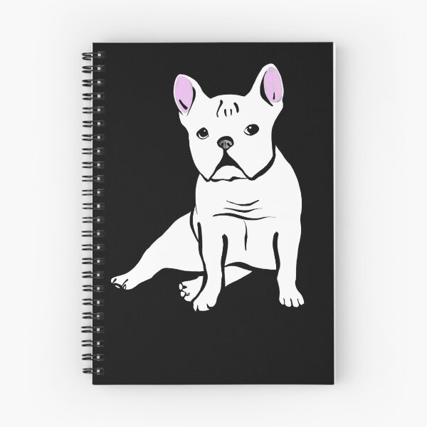 Item preview, White French Bulldog designed and sold by Zurickdesigns.