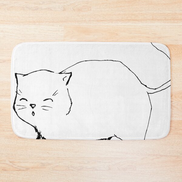 Item preview, Cute cat sketch designed and sold by zias.