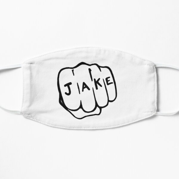 Jake Face Masks Redbubble - skyler jake after shoping roblox