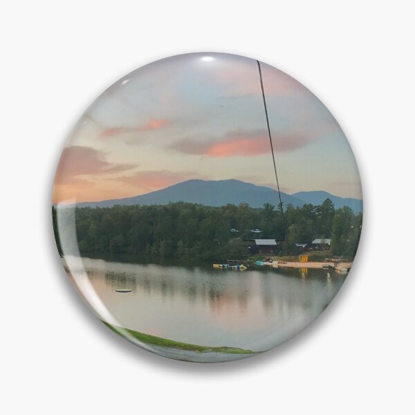 Item preview, CBM Sunset with Chapel designed and sold by jshuster14.