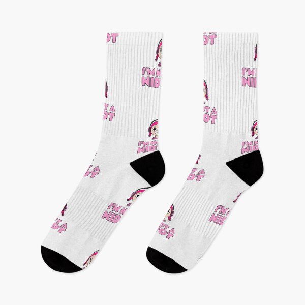 Item preview, I'm not a nidiot. Pink. designed and sold by PrintPit.