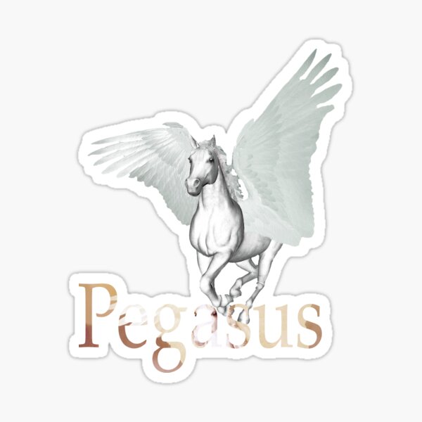 Pegasus Sticker