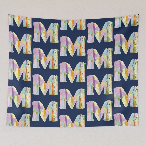 Item preview, Painted M designed and sold by BrennaAldredge.