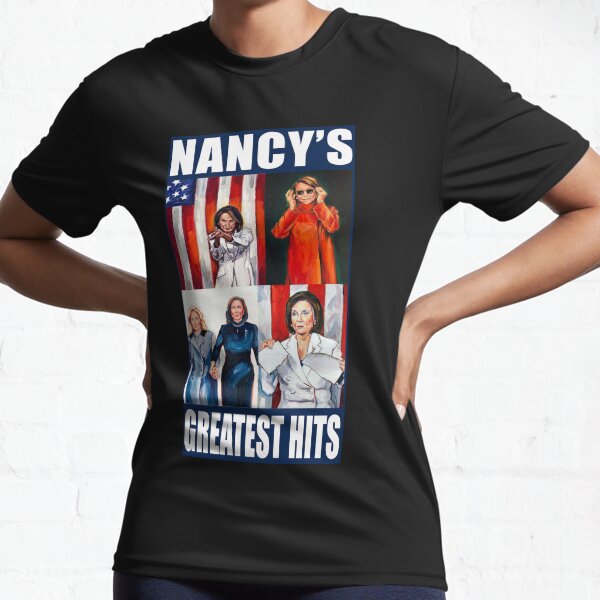 Speaker Pelosi’s Greatest Hits Active T-Shirt